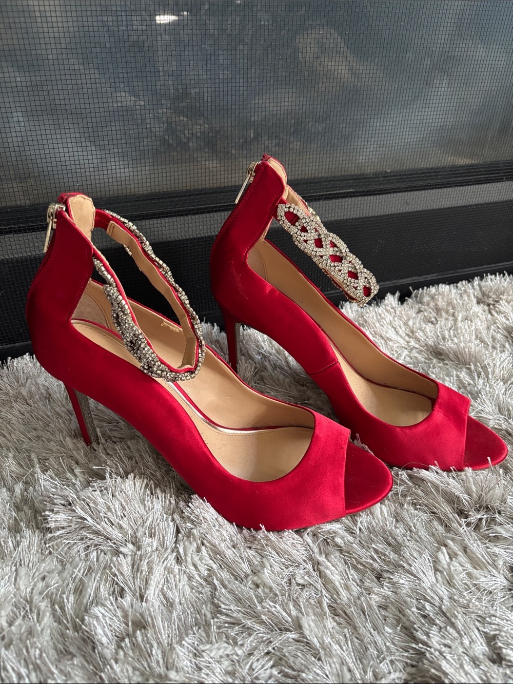 Badgley Mischka Heels❣️✨